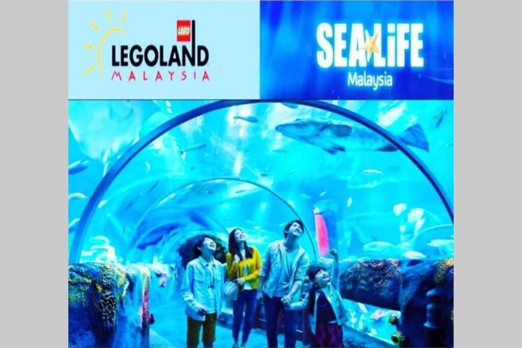 Apartment Cozystudio #1-3pax Paradigm Mall, Legoland *