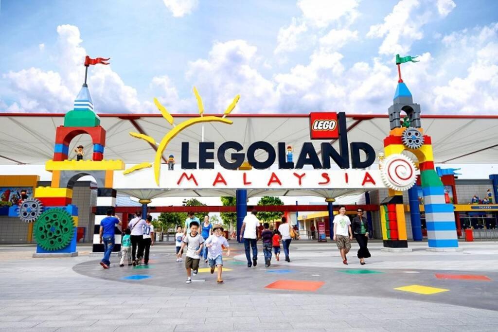 Cozystudio #1-3pax Paradigm Mall, Legoland Apartment Johor Bahru